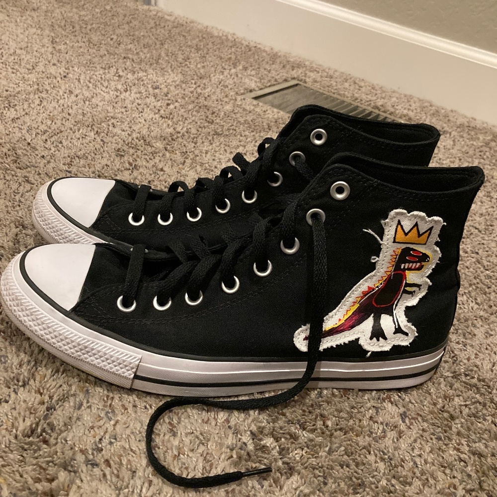 Limited Edition Converse Jean Michel Basquiat Chuck Taylor All Star